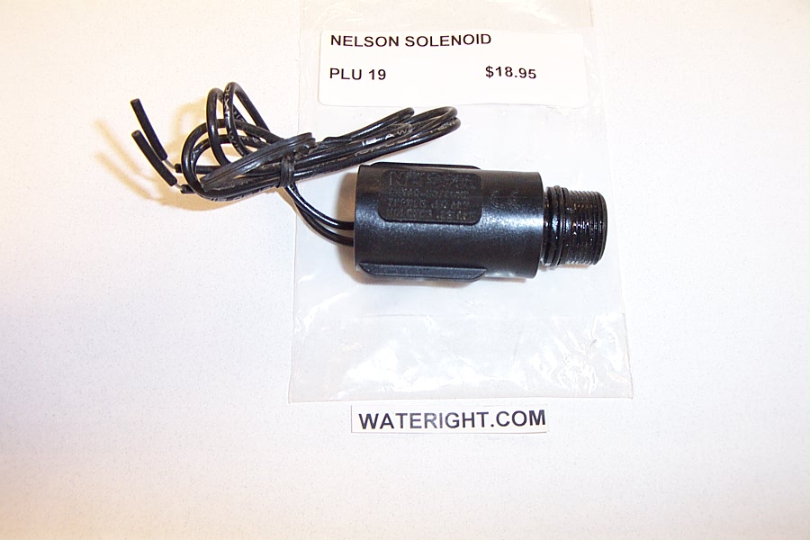 Nelson Solenoid 7962 for 7901or 9501 valve 24 Volt 50/60 HZ .50amp